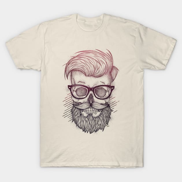 Hipster is Dead T-Shirt by mikekoubou